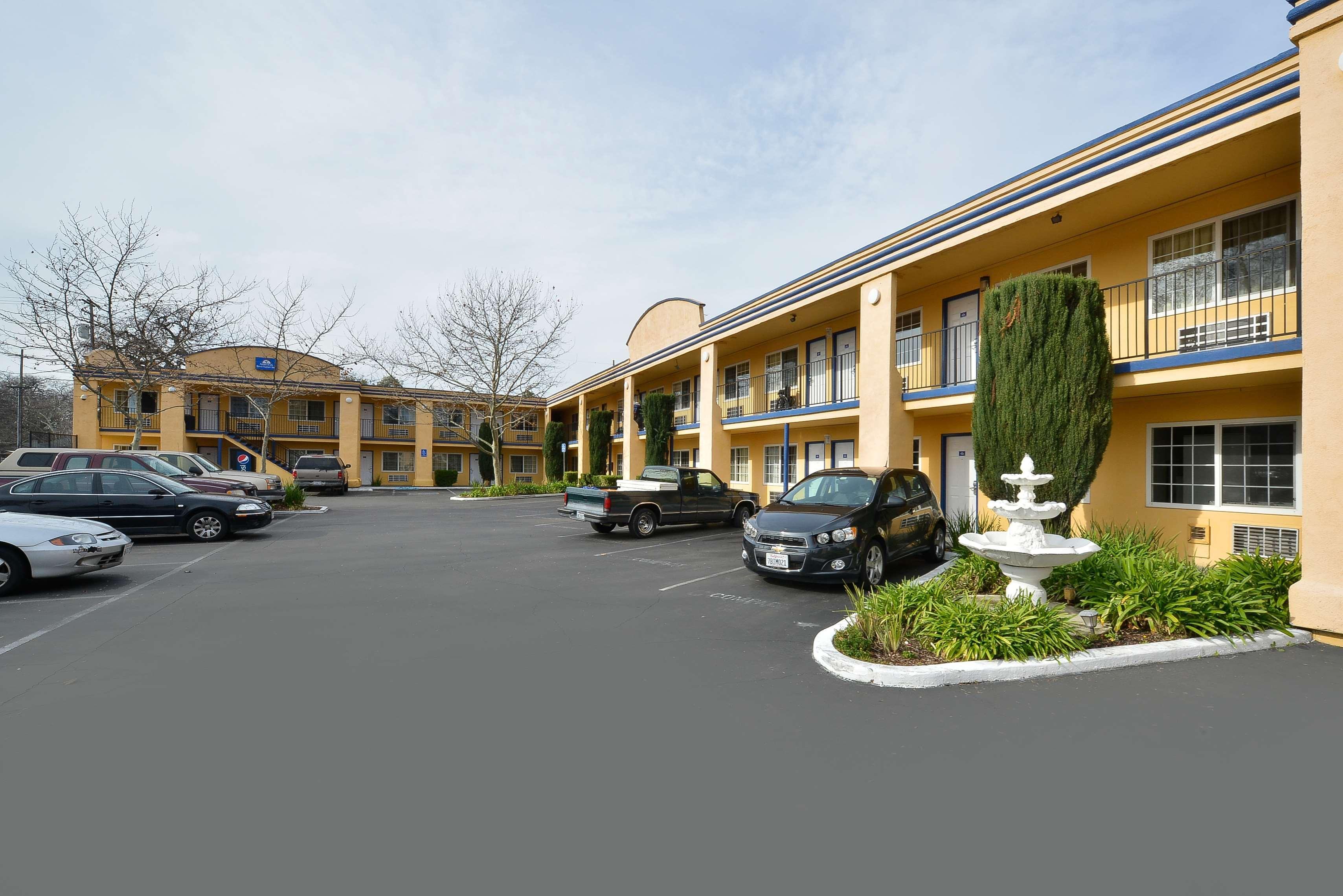 Americas Best Value Inn - Chico Eksteriør bilde