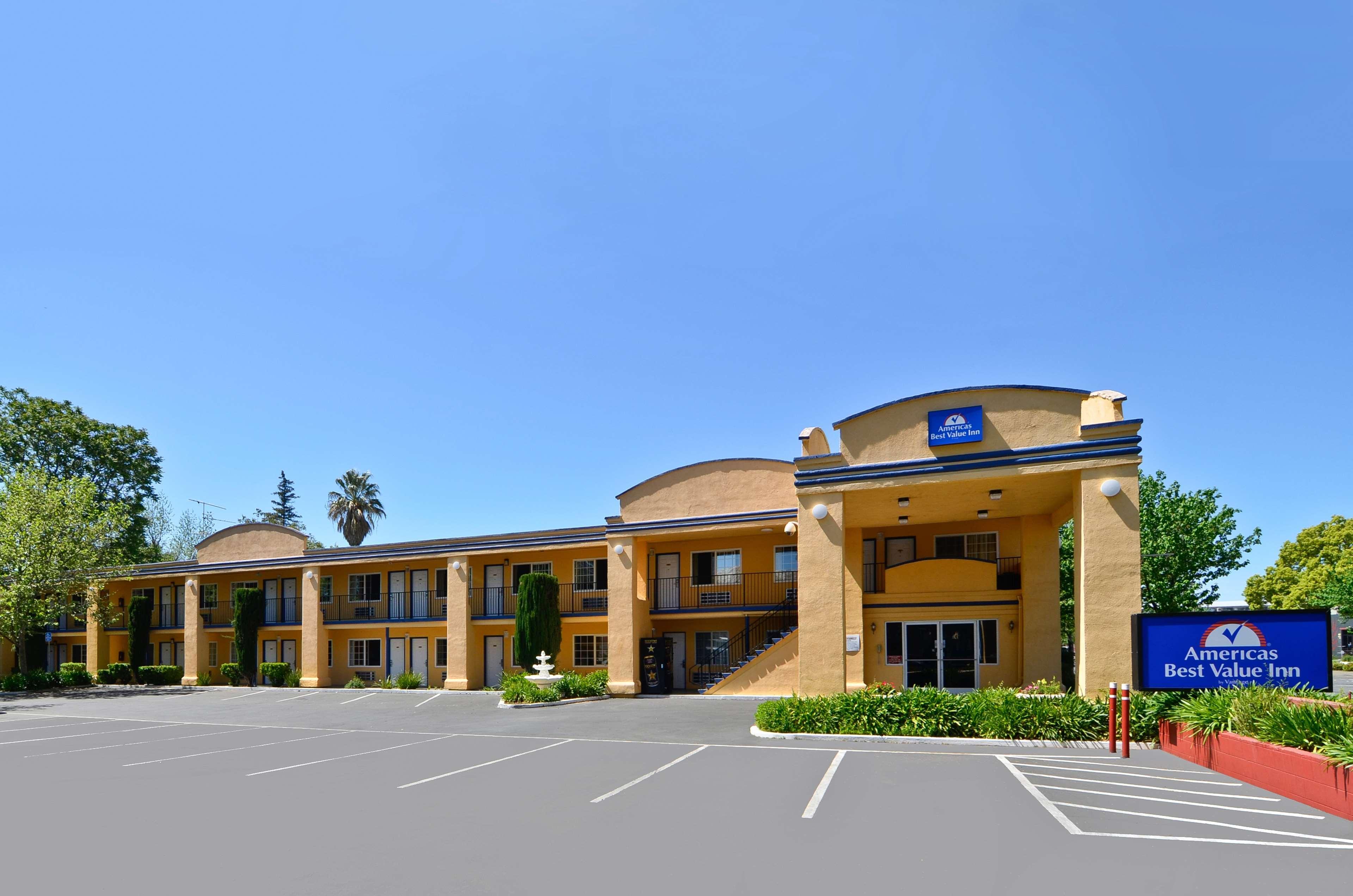 Americas Best Value Inn - Chico Eksteriør bilde