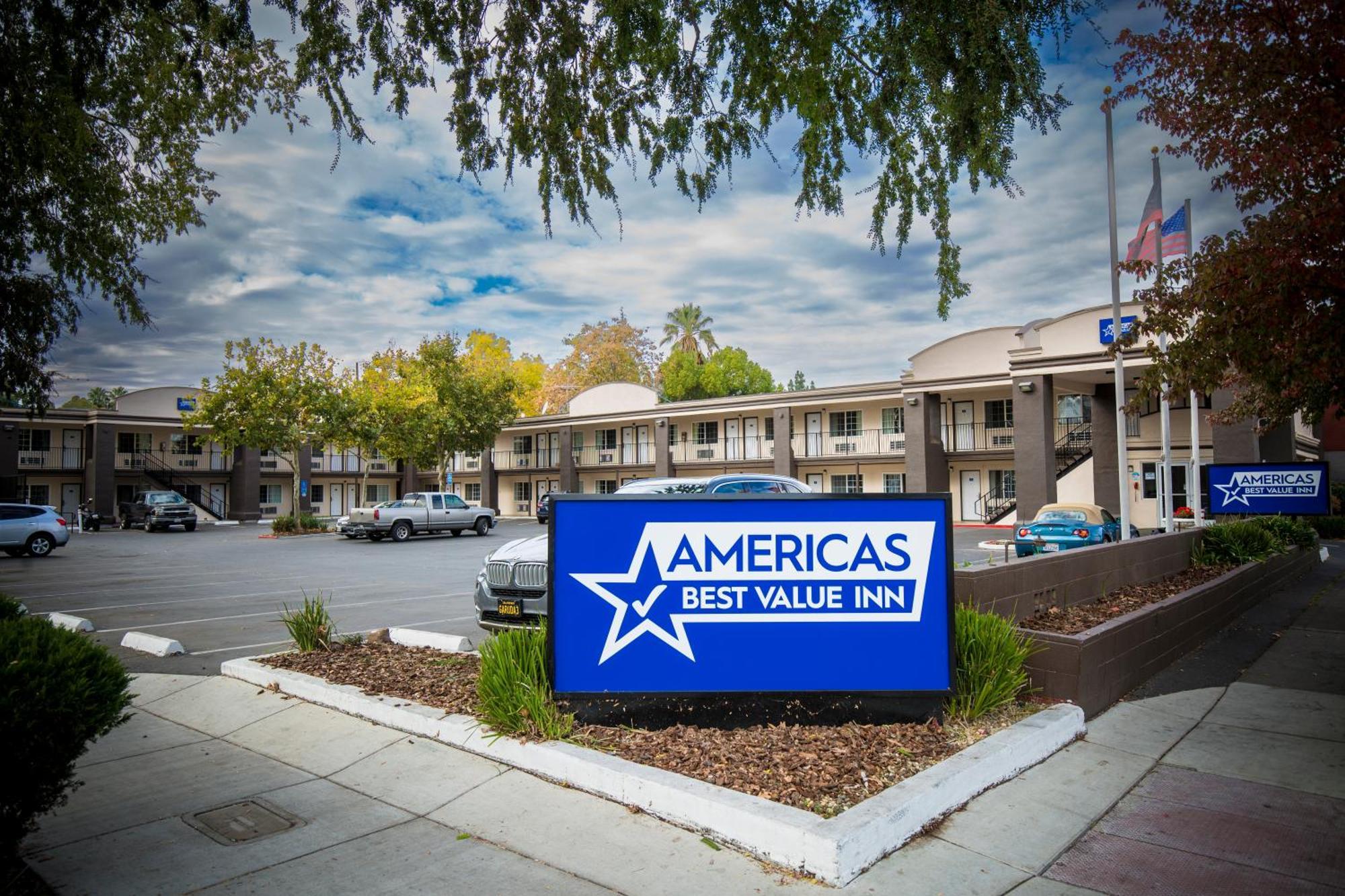 Americas Best Value Inn - Chico Eksteriør bilde