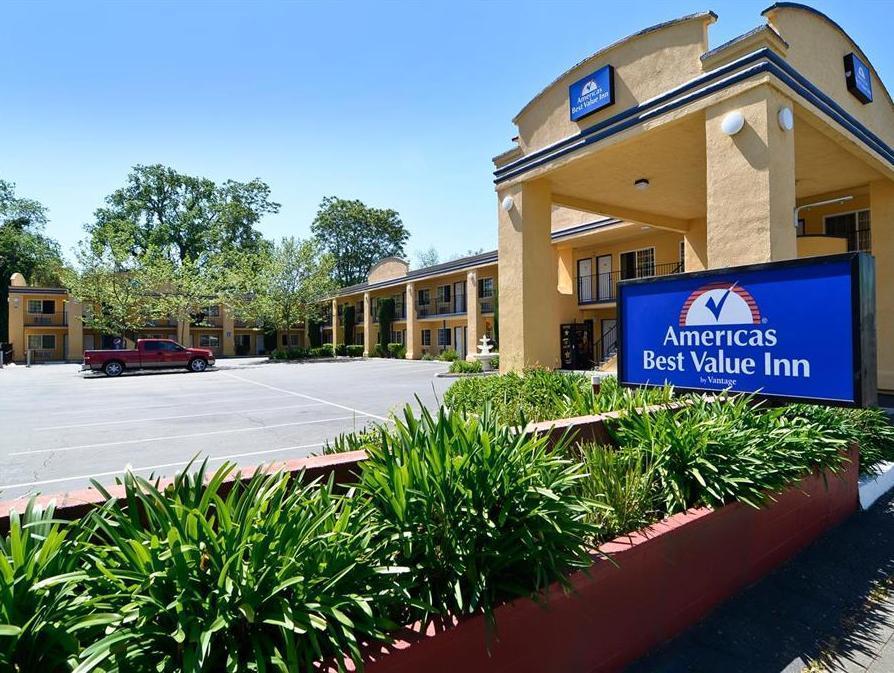 Americas Best Value Inn - Chico Eksteriør bilde